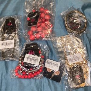 Lot of paparazzi jewelry